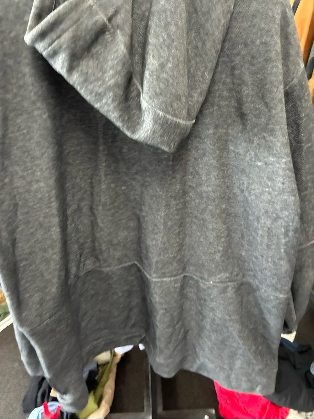 Men’s Jordan Sportswear Training Hoodie Used Sz 3XL Grey & BLK Pre Owned